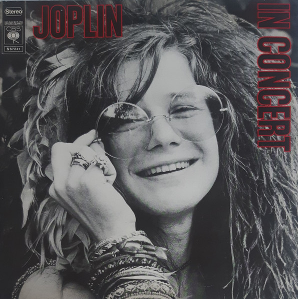 Janis Joplin - Joplin In Concert | CBS (S 67241) - main Janis Joplin - Joplin In Concert | CBS (S 67241) - main
