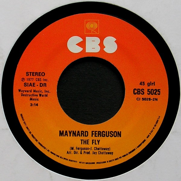 Maynard Ferguson - Gonna Fly Now (Theme From "Rocky") | CBS (CBS 5025) - 3