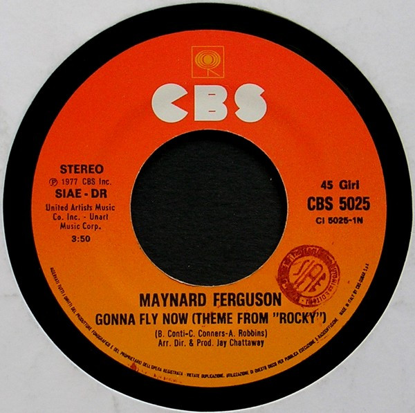 Maynard Ferguson - Gonna Fly Now (Theme From "Rocky") | CBS (CBS 5025) - 2
