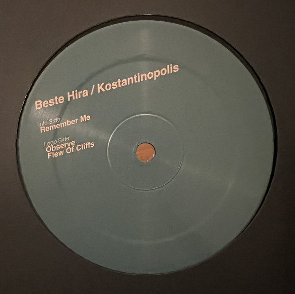 Beste Hira - Kostantinopolis | Key Vinyl (KEY044) - main