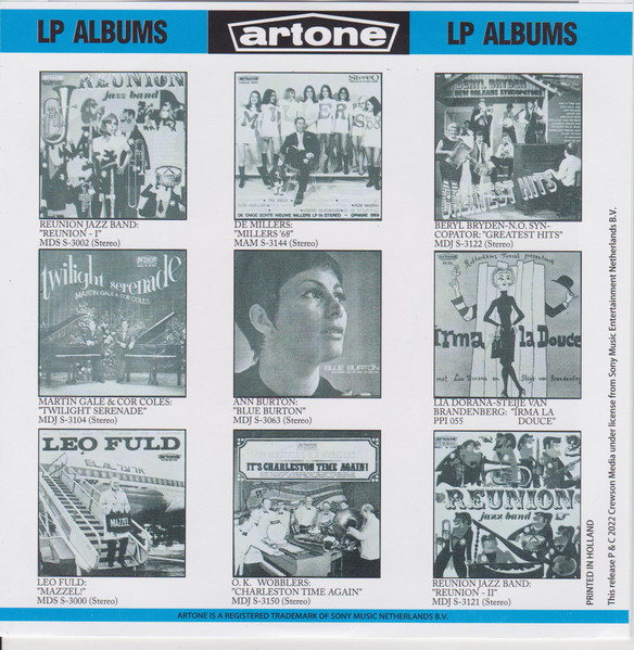 De Belcanto's - Rozen Voor Linda | Artone (DJ 25 864) - 2