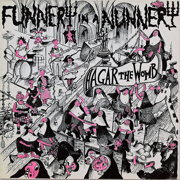 Hagar The Womb - Funnery In A Nunnery | Abstract Records (12ABS 029) - main Hagar The Womb - Funnery In A Nunnery | Abstract Records (12ABS 029) - main