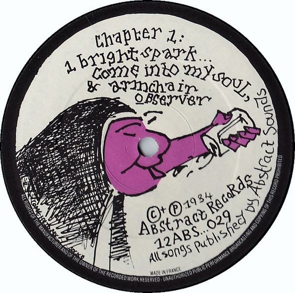 Hagar The Womb - Funnery In A Nunnery | Abstract Records (12ABS 029) - 3 Hagar The Womb - Funnery In A Nunnery | Abstract Records (12ABS 029) - 3