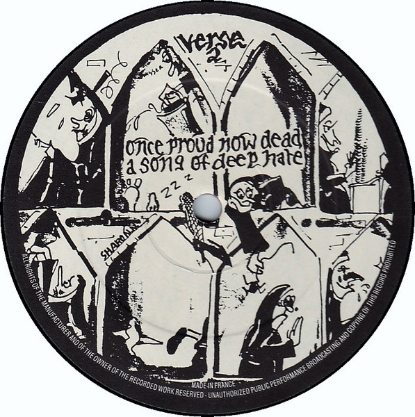 Hagar The Womb - Funnery In A Nunnery | Abstract Records (12ABS 029) - 4 Hagar The Womb - Funnery In A Nunnery | Abstract Records (12ABS 029) - 4