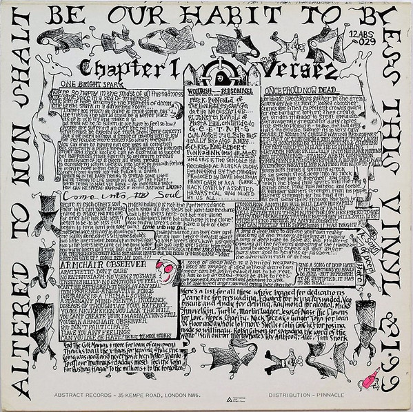 Hagar The Womb - Funnery In A Nunnery | Abstract Records (12ABS 029) - 2 Hagar The Womb - Funnery In A Nunnery | Abstract Records (12ABS 029) - 2