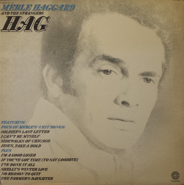 Merle Haggard And The Strangers - Hag | Capitol Records (ST-735)
