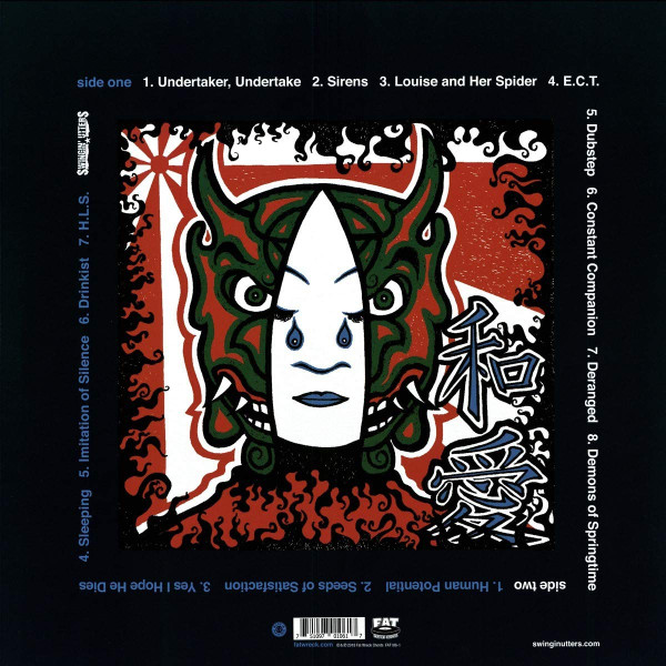 Swingin' Utters - Peace And Love | Fat Wreck Chords (FAT106-1) - 2 Swingin' Utters - Peace And Love | Fat Wreck Chords (FAT106-1) - 2