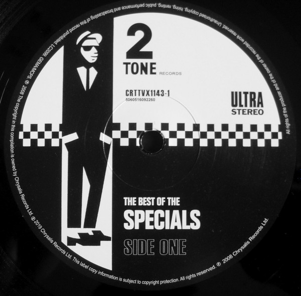 The Specials - The Best Of The Specials | Two-Tone Records (CRTTVX1143) - 3