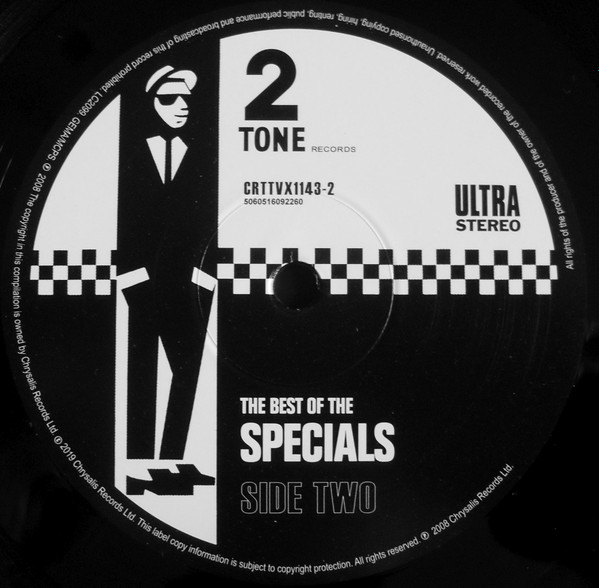 The Specials - The Best Of The Specials | Two-Tone Records (CRTTVX1143) - 4