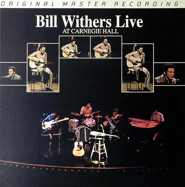 Bill Withers - Bill Withers Live At Carnegie Hall | Mobile Fidelity Sound Lab (MFSL 2-446) - main