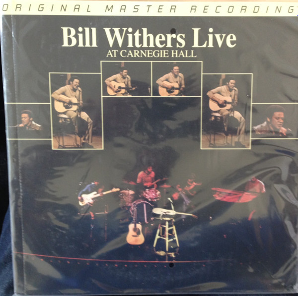 Bill Withers - Bill Withers Live At Carnegie Hall | Mobile Fidelity Sound Lab (MFSL 2-446) - 3