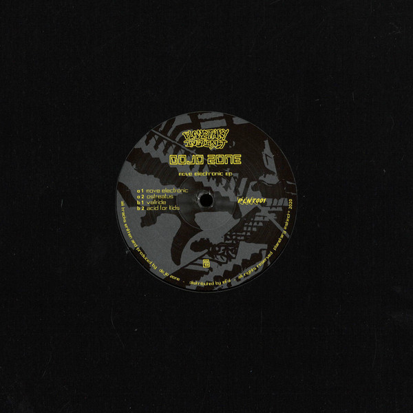Dojo Zone - Move Electronic | Planetary Instinct (PLNT001) - 2