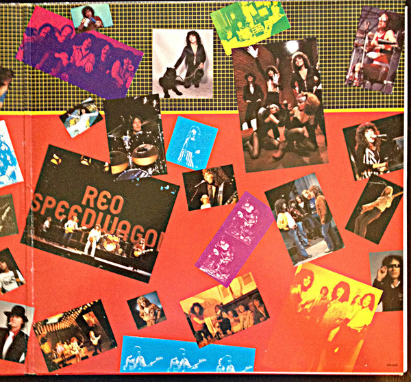 REO Speedwagon - A Decade Of Rock And Roll 1970 To 1980 | Epic (EPC 88488) - 4