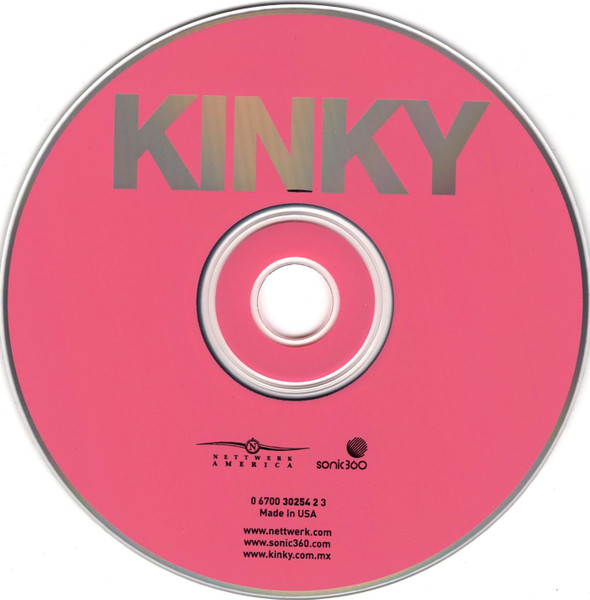Kinky - Kinky | Nettwerk America (0 6700 30254 2 3) - 3 Kinky - Kinky | Nettwerk America (0 6700 30254 2 3) - 3