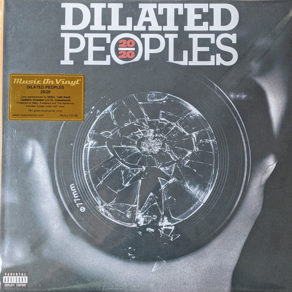 Dilated Peoples - 20/20 | Music On Vinyl (MOVLP3136) - main Dilated Peoples - 20/20 | Music On Vinyl (MOVLP3136) - main