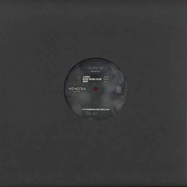 Costin Rp - Astro EP | Memoria Recordings (MEM053) - 2