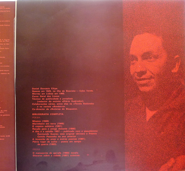 Daniel Filipe E Mário Viegas - A Invenção Do Amor E Outros Poemas De Daniel Filipe | Orfeu (STAT 016) - 3