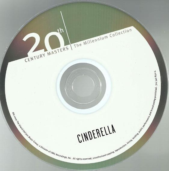 Cinderella - The Best Of Cinderella | Mercury (3145428502) - 3