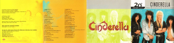 Cinderella - The Best Of Cinderella | Mercury (3145428502) - 4