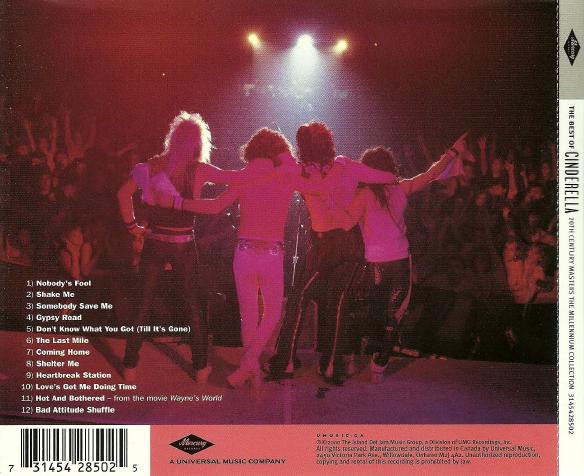 Cinderella - The Best Of Cinderella | Mercury (3145428502) - 2