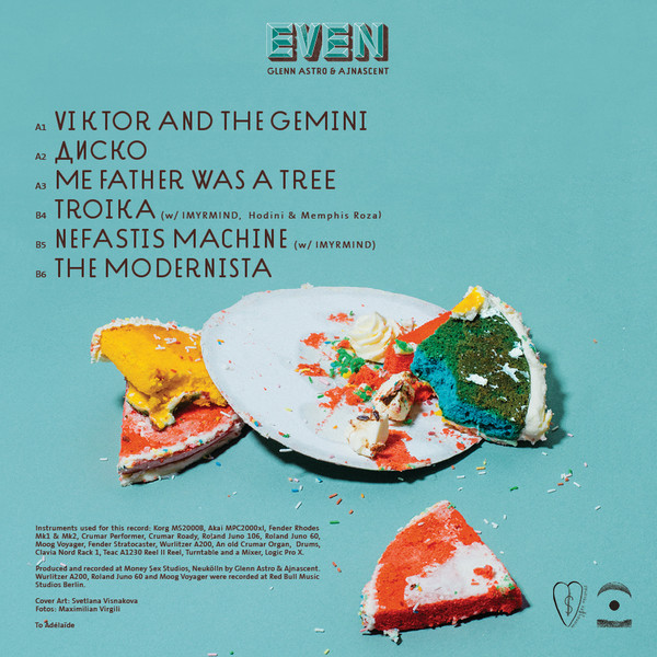 Glenn Astro & Ajnascent - Even | Money $ex Records (M$MINI1201) - 2 Glenn Astro & Ajnascent - Even | Money $ex Records (M$MINI1201) - 2