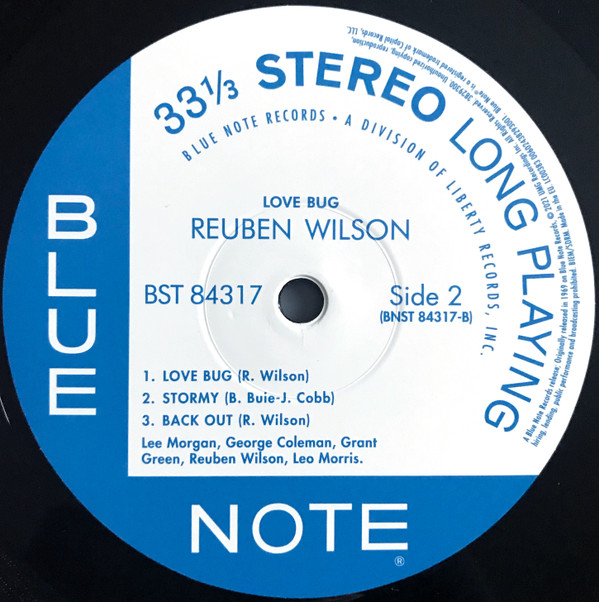 Reuben Wilson - Love Bug | Blue Note (3829300) - 3