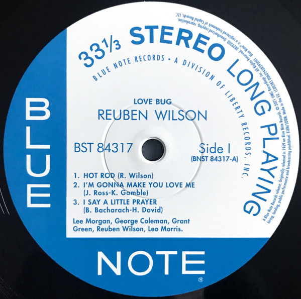 Reuben Wilson - Love Bug | Blue Note (3829300) - 2