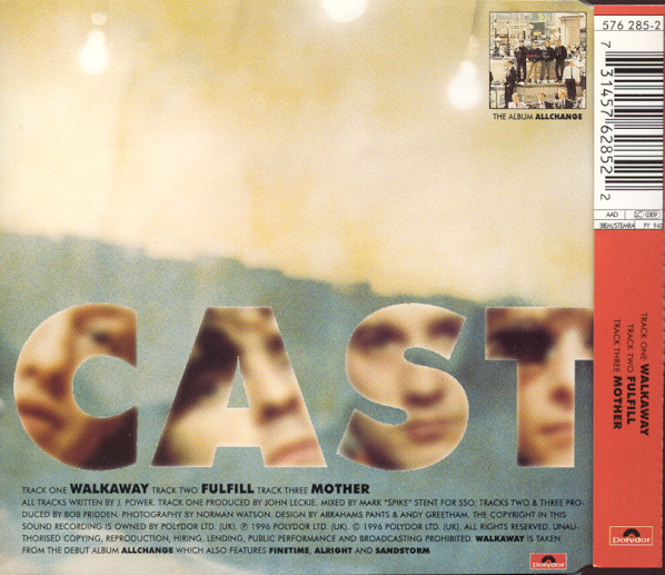 Cast - Walkaway | Polydor (576 285-2) - 2