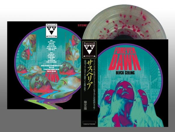 Blvck Ceiling - Forever Dawn | Phantasma Disques (PD-LP-016) - 2
