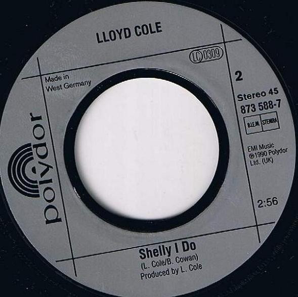 Lloyd Cole - No Blue Skies | Polydor (873 588-7) - 4