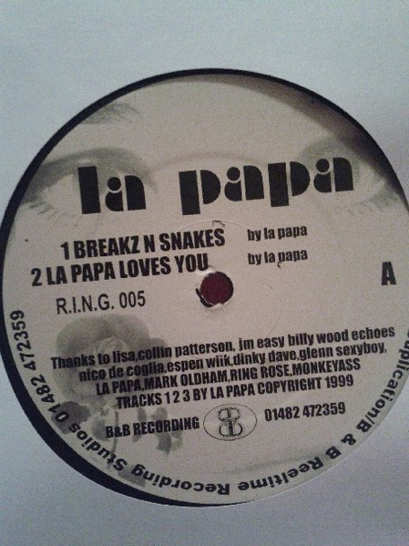 La Papa - Breakz N Snakes | Ringrose Recordings (RING005) - main