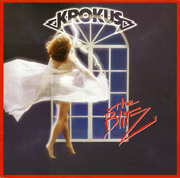 Krokus - The Blitz | Arista (206 494) - main