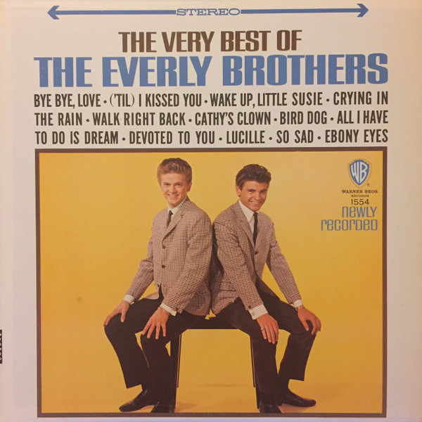 Everly Brothers - The Very Best Of The Everly Brothers | Warner Bros. Records (WS 1554) - main