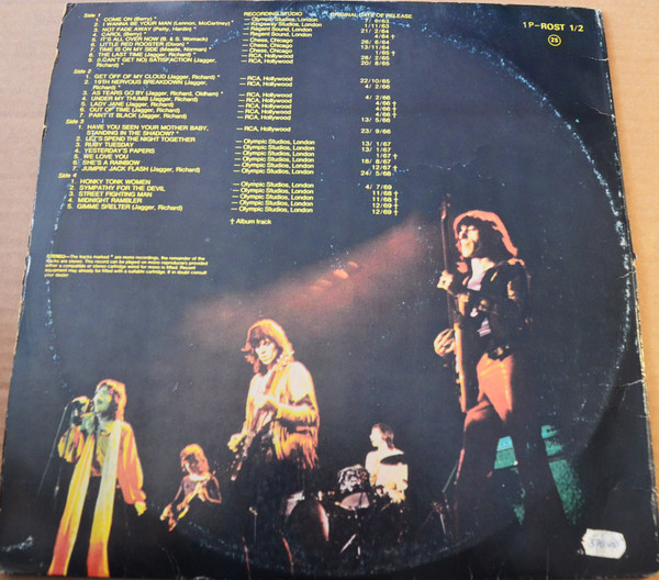 The Rolling Stones - Rolled Gold - The Very Best Of The Rolling Stones | Decca (1P- ROST 1/2) - 2 The Rolling Stones - Rolled Gold - The Very Best Of The Rolling Stones | Decca (1P- ROST 1/2) - 2