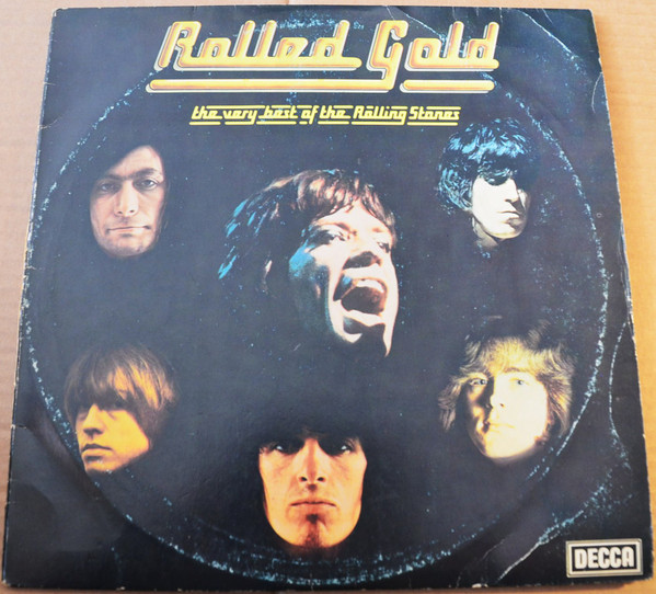 The Rolling Stones - Rolled Gold - The Very Best Of The Rolling Stones | Decca (1P- ROST 1/2)