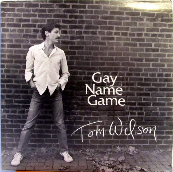 Tom Wilson Weinberg - Gay Name Game | Aboveground Records (AR 101) - main