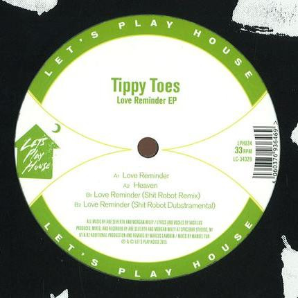 Tippy Toes - Love Reminder | Let's Play House (LPH034) - 3 Tippy Toes - Love Reminder | Let's Play House (LPH034) - 3