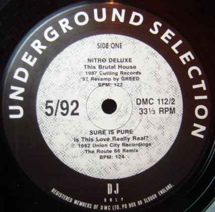 Various - Underground Selection 5/92 | DMC (DMC 112/2) - 3 Various - Underground Selection 5/92 | DMC (DMC 112/2) - 3