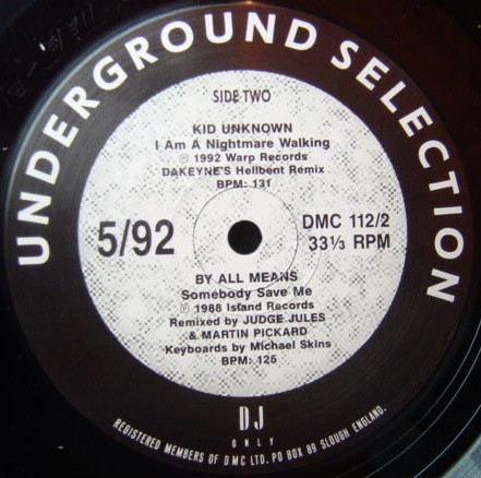 Various - Underground Selection 5/92 | DMC (DMC 112/2) - 2 Various - Underground Selection 5/92 | DMC (DMC 112/2) - 2