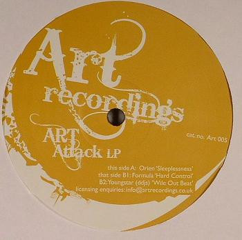 Various - Art Attack LP | Art Recordings (ART 005) - main Various - Art Attack LP | Art Recordings (ART 005) - main