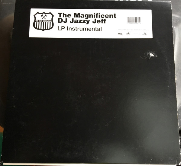 DJ Jazzy Jeff - The Magnificent LP Instrumental | Rapster Records (RR008LPI) - 2 DJ Jazzy Jeff - The Magnificent LP Instrumental | Rapster Records (RR008LPI) - 2