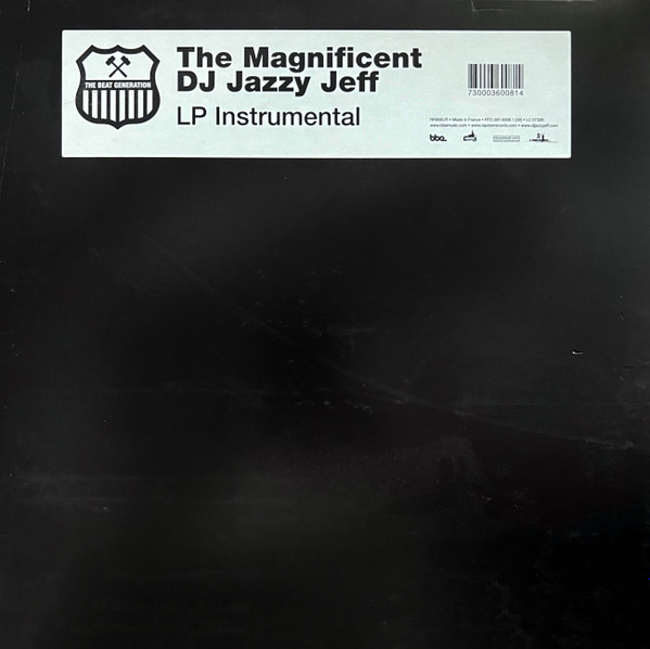 DJ Jazzy Jeff - The Magnificent LP Instrumental | Rapster Records (RR008LPI)
