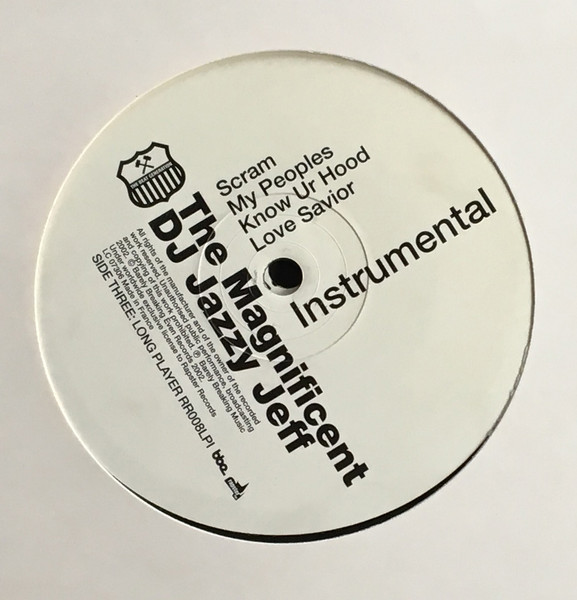 DJ Jazzy Jeff - The Magnificent LP Instrumental | Rapster Records (RR008LPI) - 4 DJ Jazzy Jeff - The Magnificent LP Instrumental | Rapster Records (RR008LPI) - 4