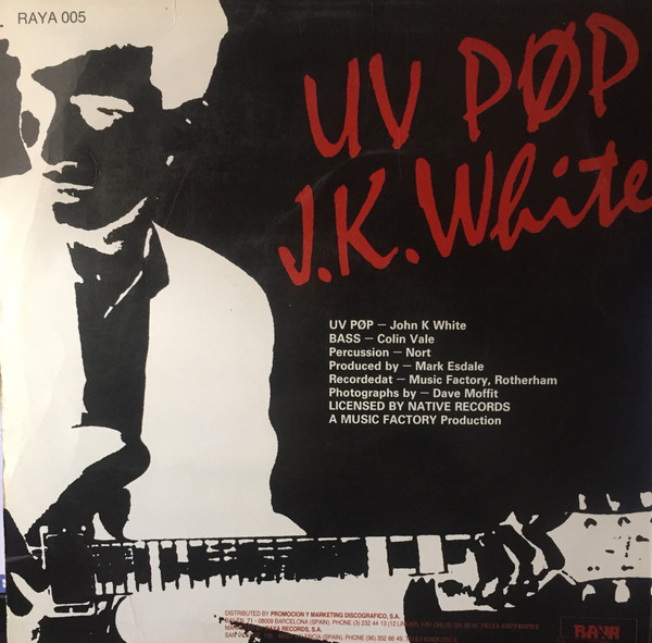 UV Pop - Serious | Raya Records (RAYA-005) - 2