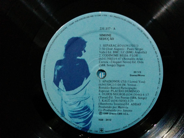Simone - Sedução | CBS (231.157) - 2