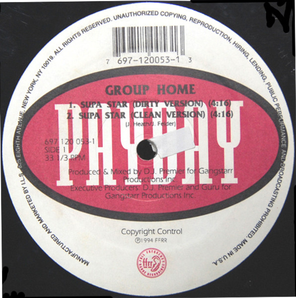 Group Home - Supa Star | Payday (697 120 053-1) - 3