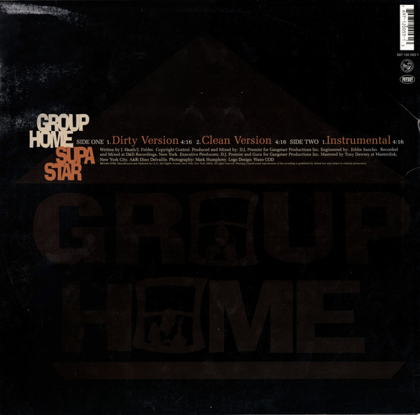 Group Home - Supa Star | Payday (697 120 053-1) - 2