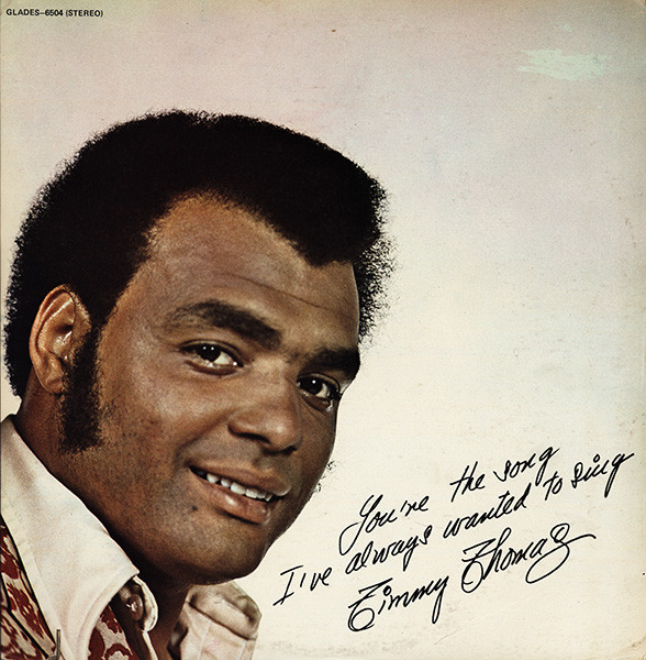 Timmy Thomas - You're The Song I've Always Wanted To Sing | Glades (6504) - main