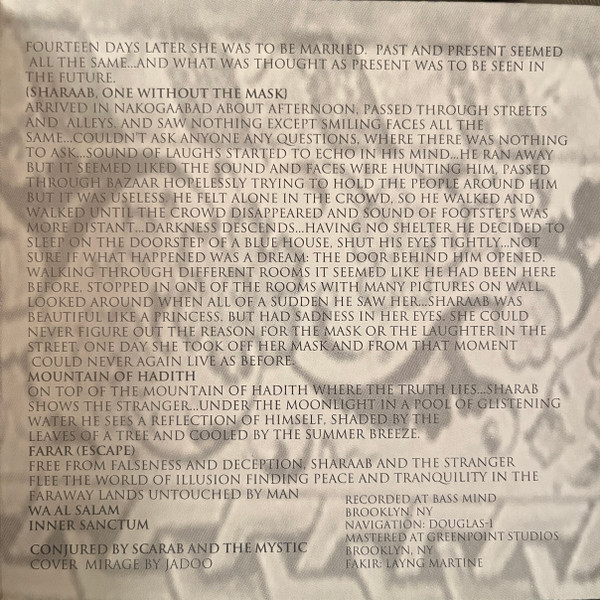 Scarab - Scarab | WordSound (WSCD002) - 5