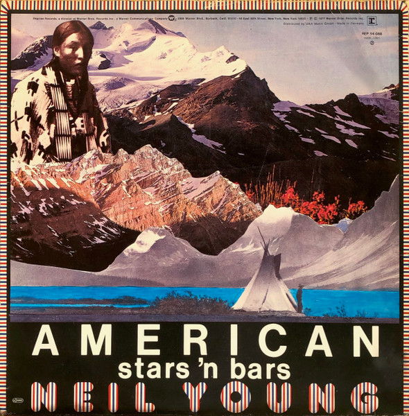 Neil Young - American Stars 'N Bars | Reprise Records (REP 54 088) - 2 Neil Young - American Stars 'N Bars | Reprise Records (REP 54 088) - 2